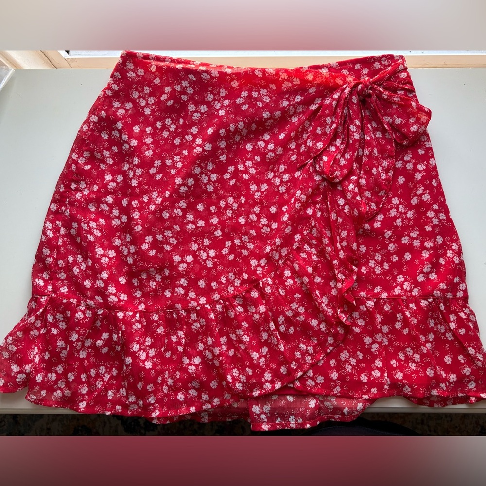 Abercrombie & Fitch Sz L skirt